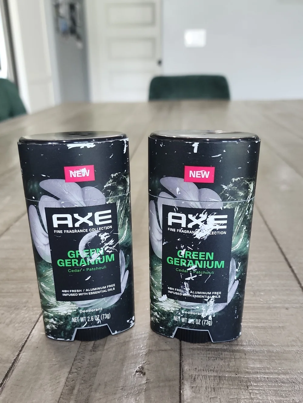 NWT Axe Deodorant Bundle- Cedar & Patchouli